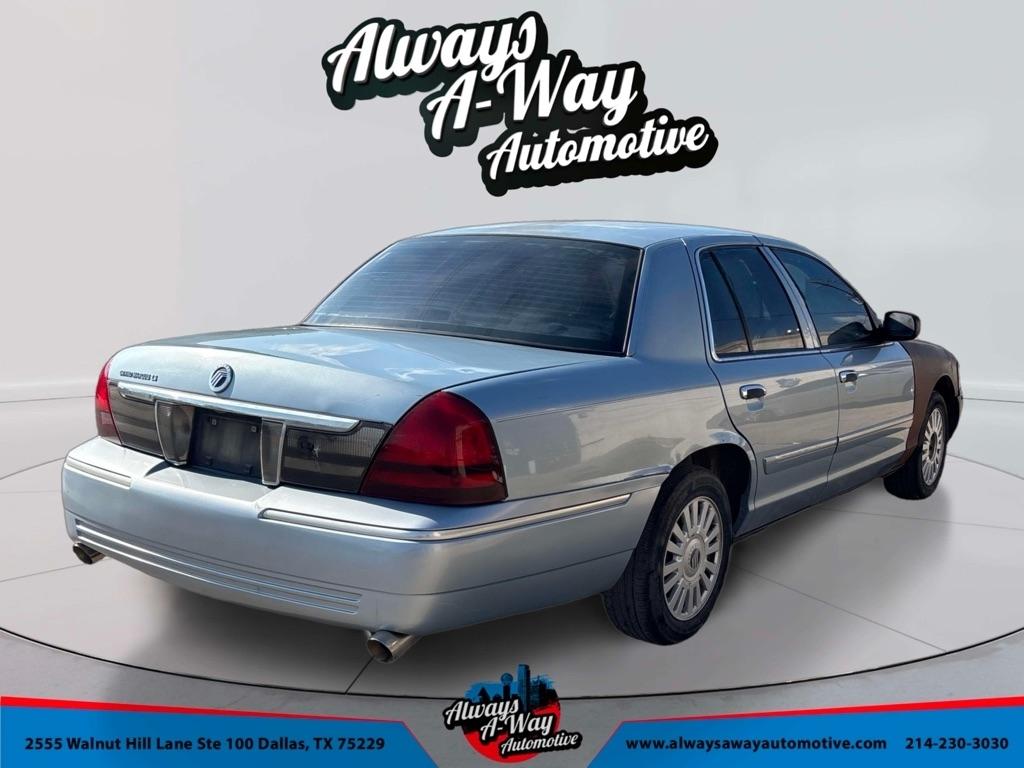 Mercury Grand Marquis LS 2008
