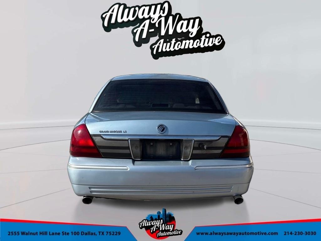 Mercury Grand Marquis LS 2008