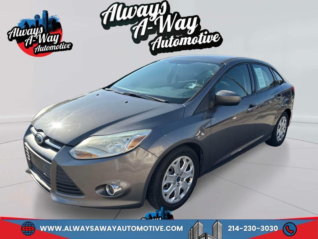 2012 Ford Focus SE Sedan