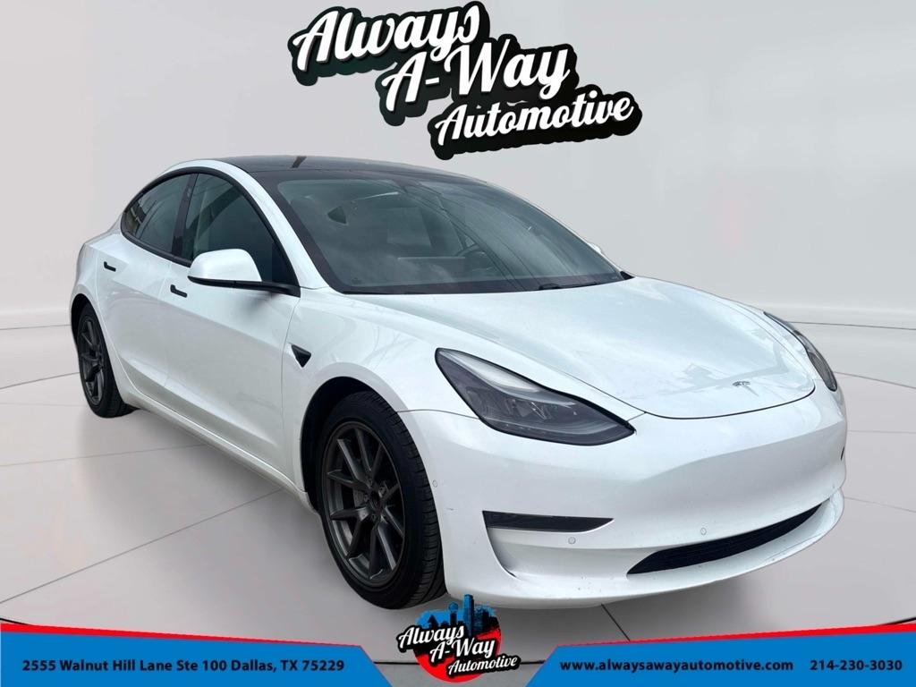 Tesla Model 3 Standard Range Plus 2021