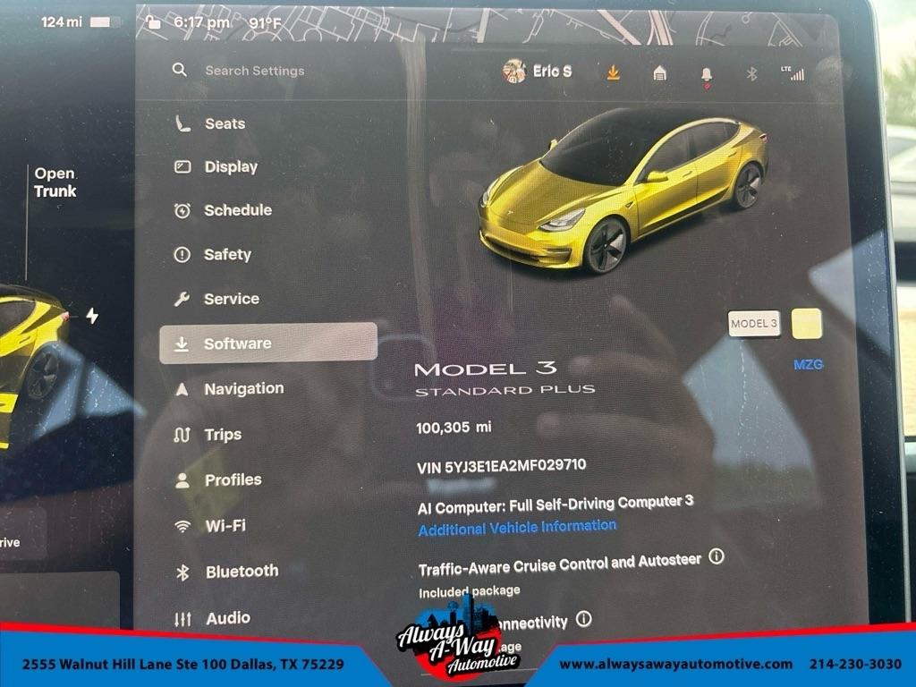 Tesla Model 3 Standard Range Plus 2021