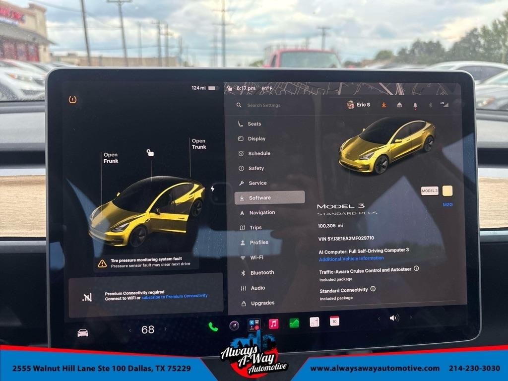 Tesla Model 3 Standard Range Plus 2021