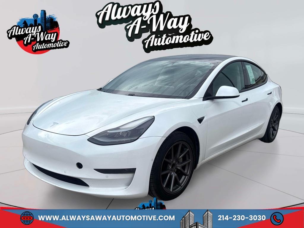 2021 Tesla Model 3 Standard Range Plus