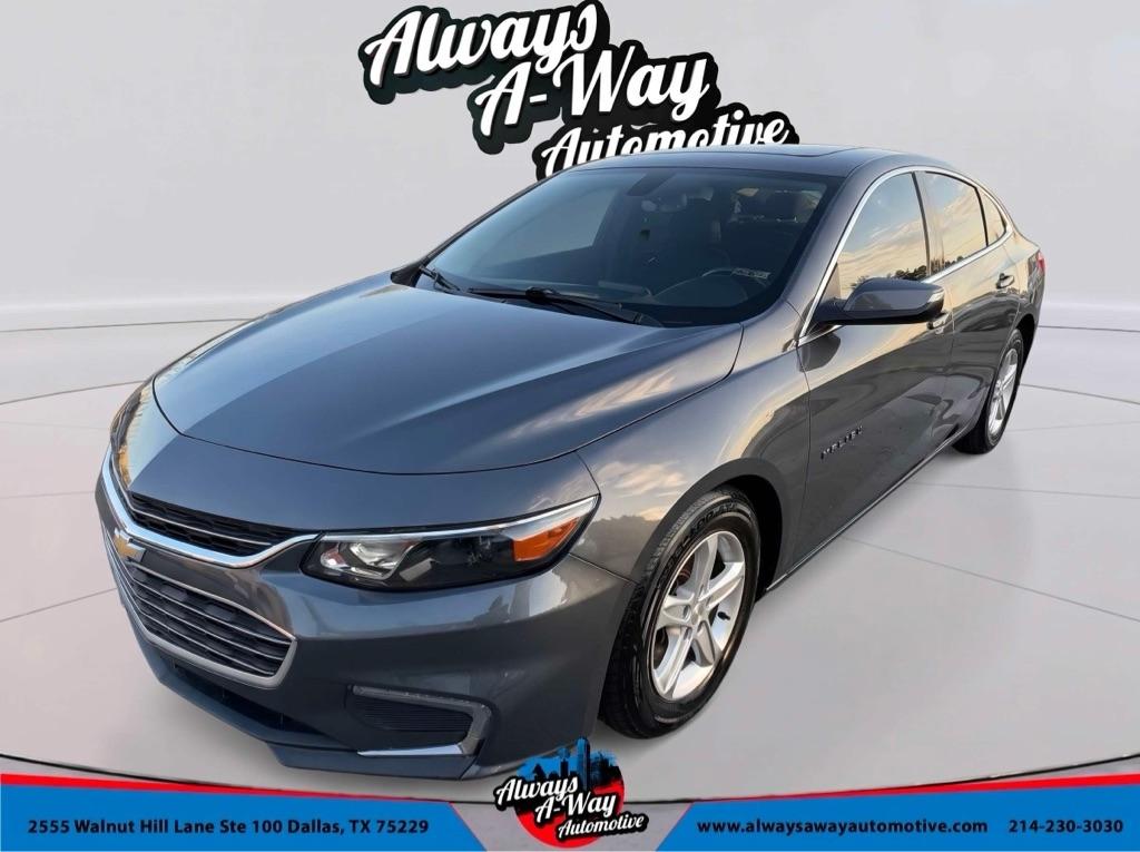 2018 Chevrolet Malibu