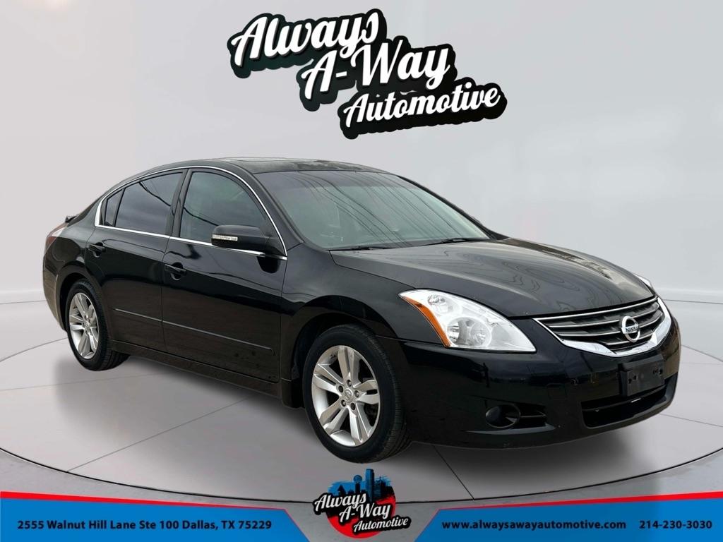 Nissan Altima 3.5 SR 2012