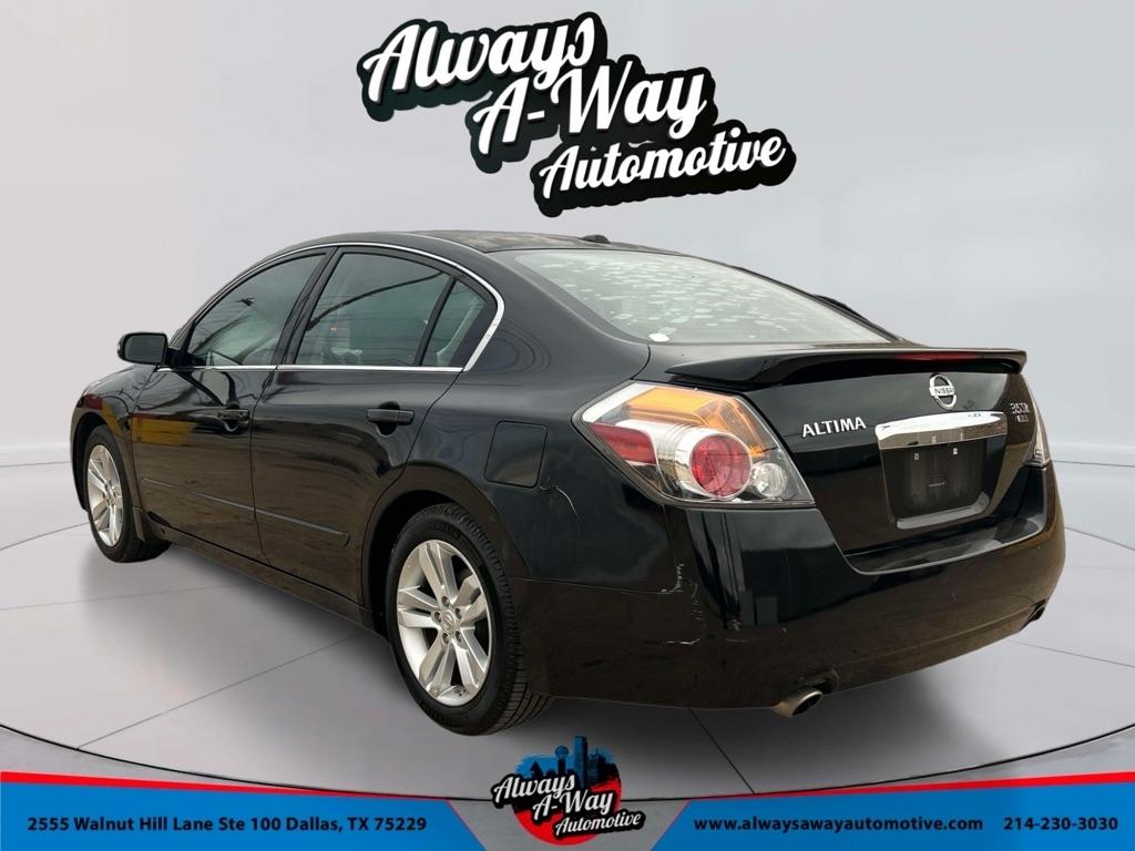 Nissan Altima 3.5 SR 2012
