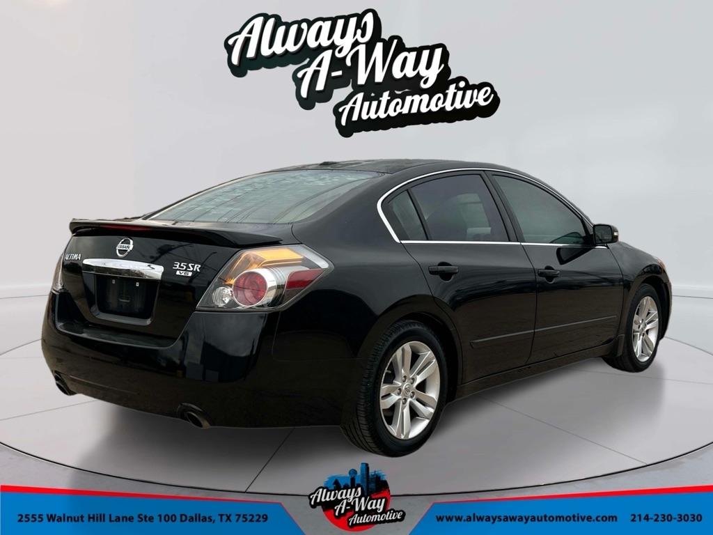 Nissan Altima 3.5 SR 2012