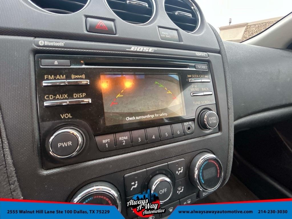 Nissan Altima 3.5 SR 2012
