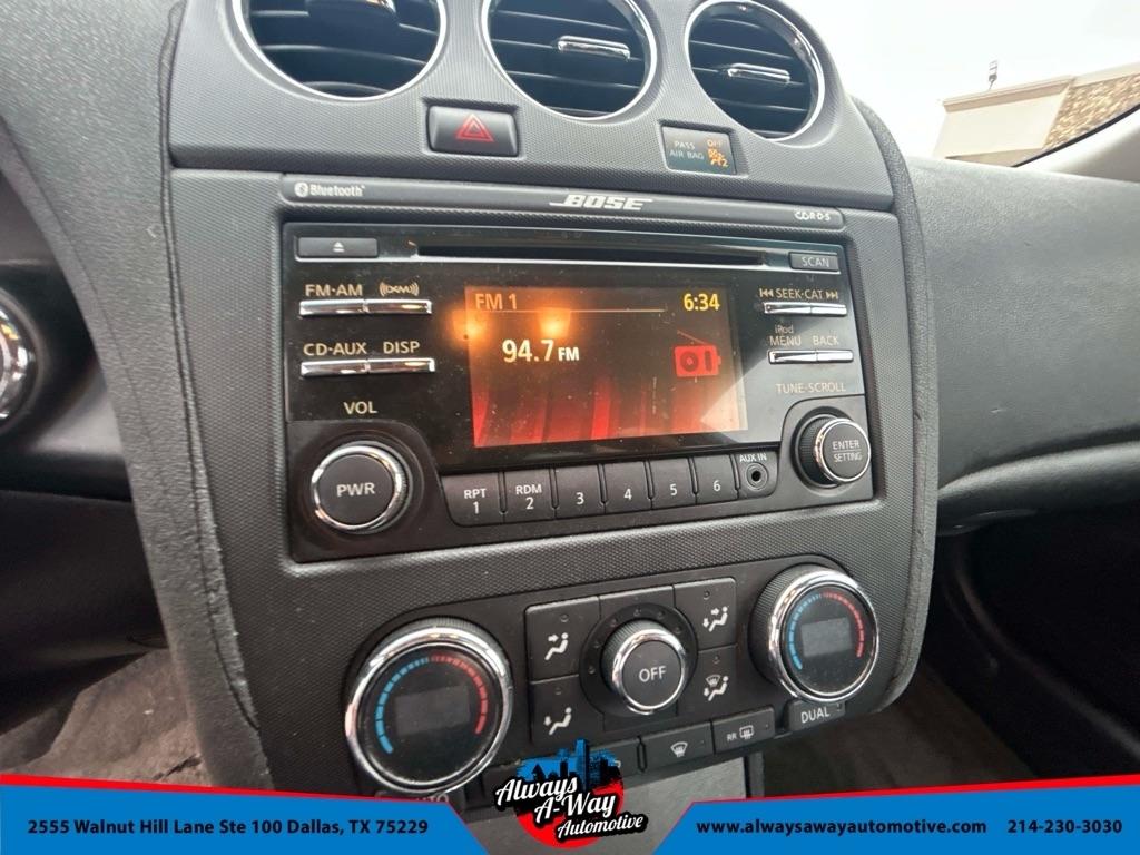 Nissan Altima 3.5 SR 2012