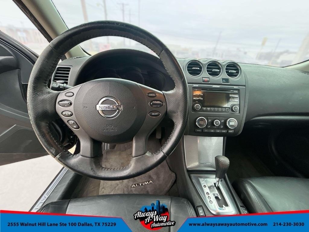 Nissan Altima 3.5 SR 2012