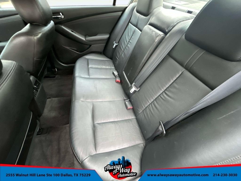 Nissan Altima 3.5 SR 2012