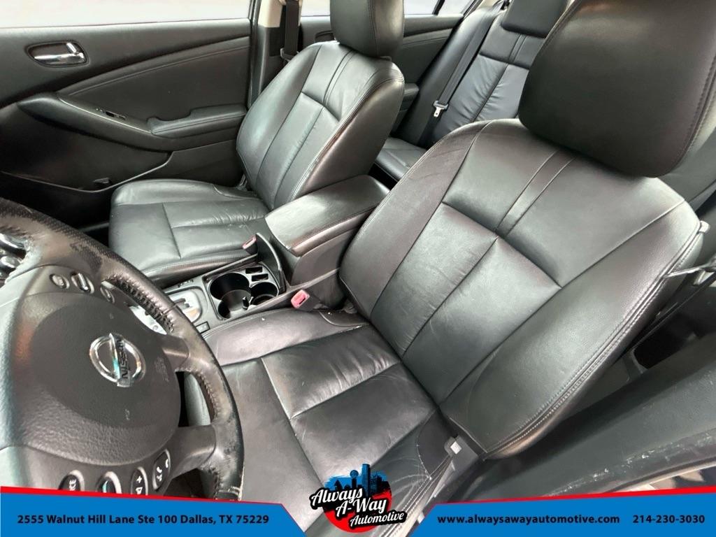 Nissan Altima 3.5 SR 2012