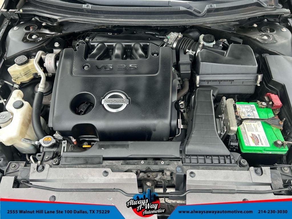 Nissan Altima 3.5 SR 2012