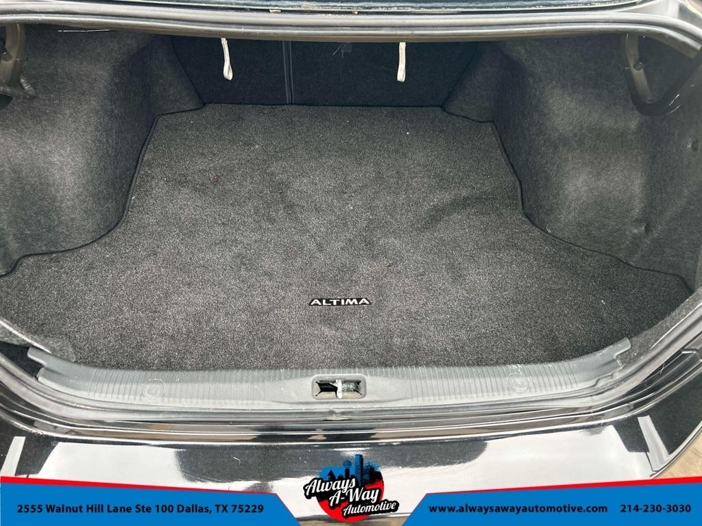 Nissan Altima 3.5 SR 2012