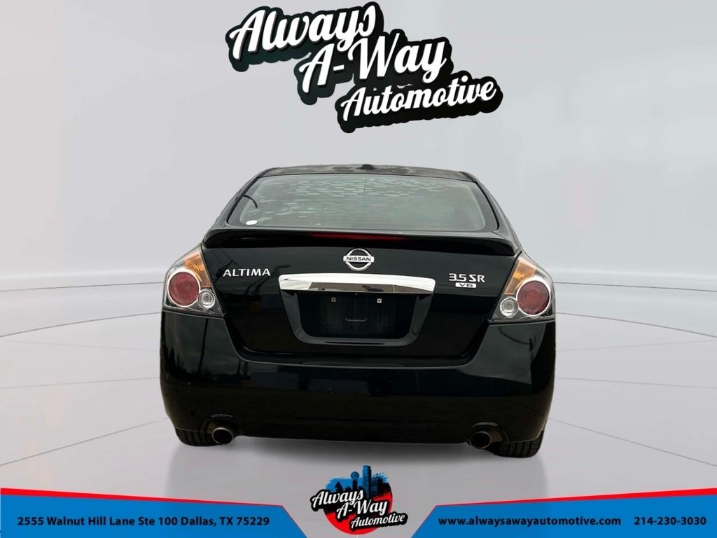 Nissan Altima 3.5 SR 2012