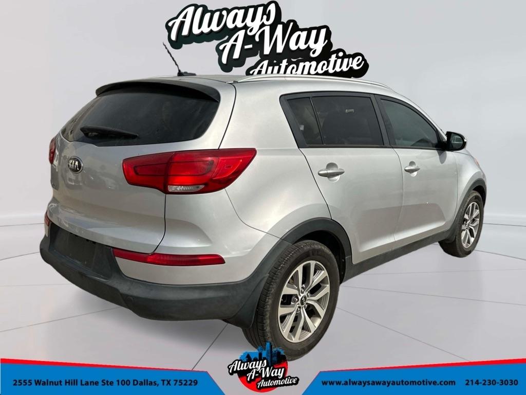 Kia Sportage LX FWD 2015
