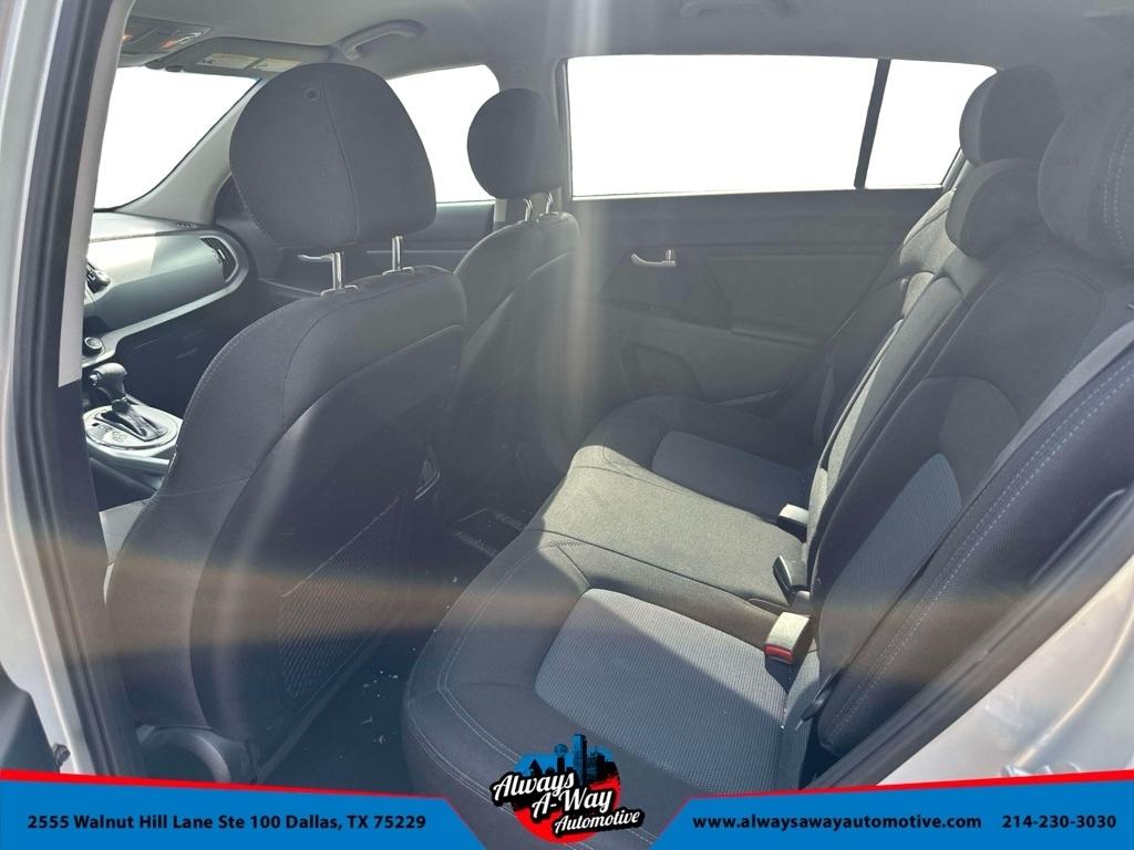 Kia Sportage LX FWD 2015
