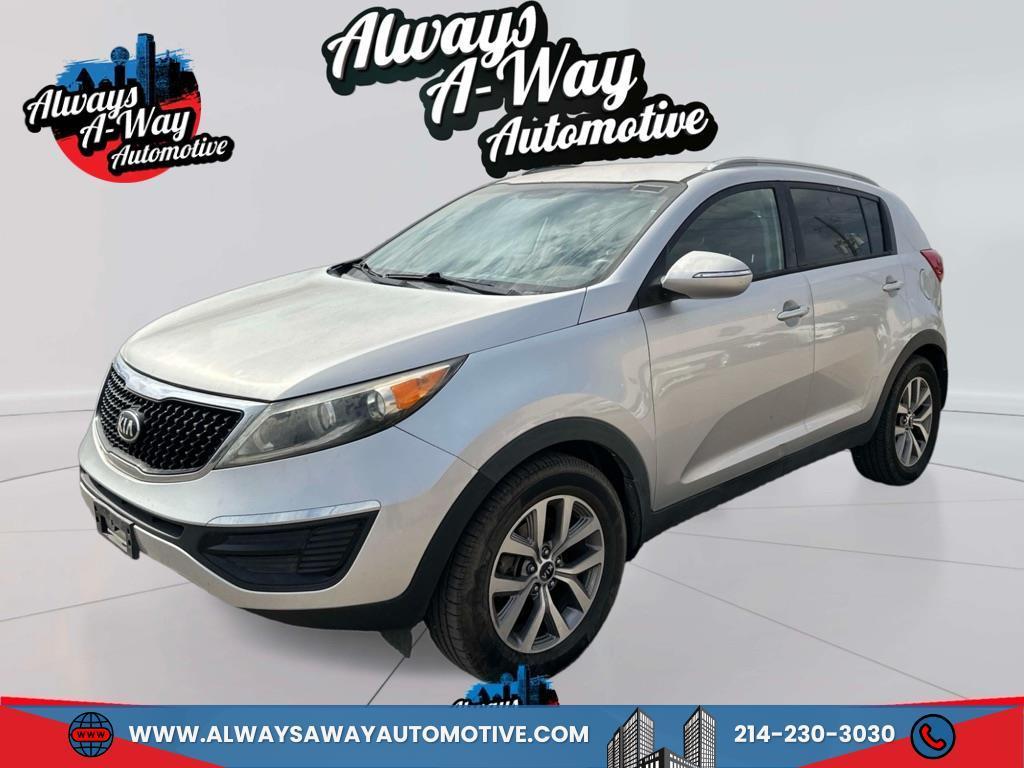 2015 Kia Sportage LX FWD