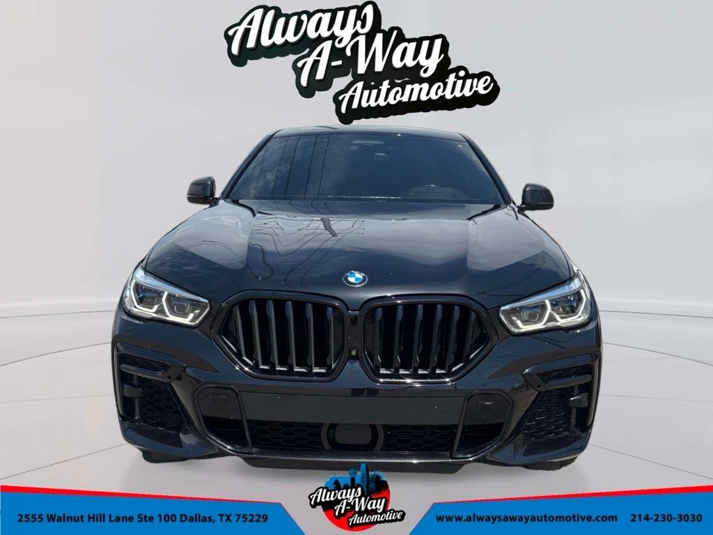 BMW X6 M50i 2023