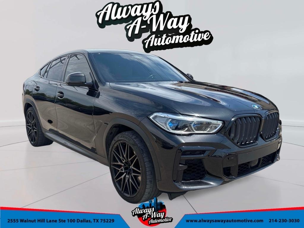 BMW X6 M50i 2023