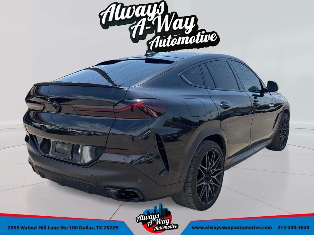 BMW X6 M50i 2023