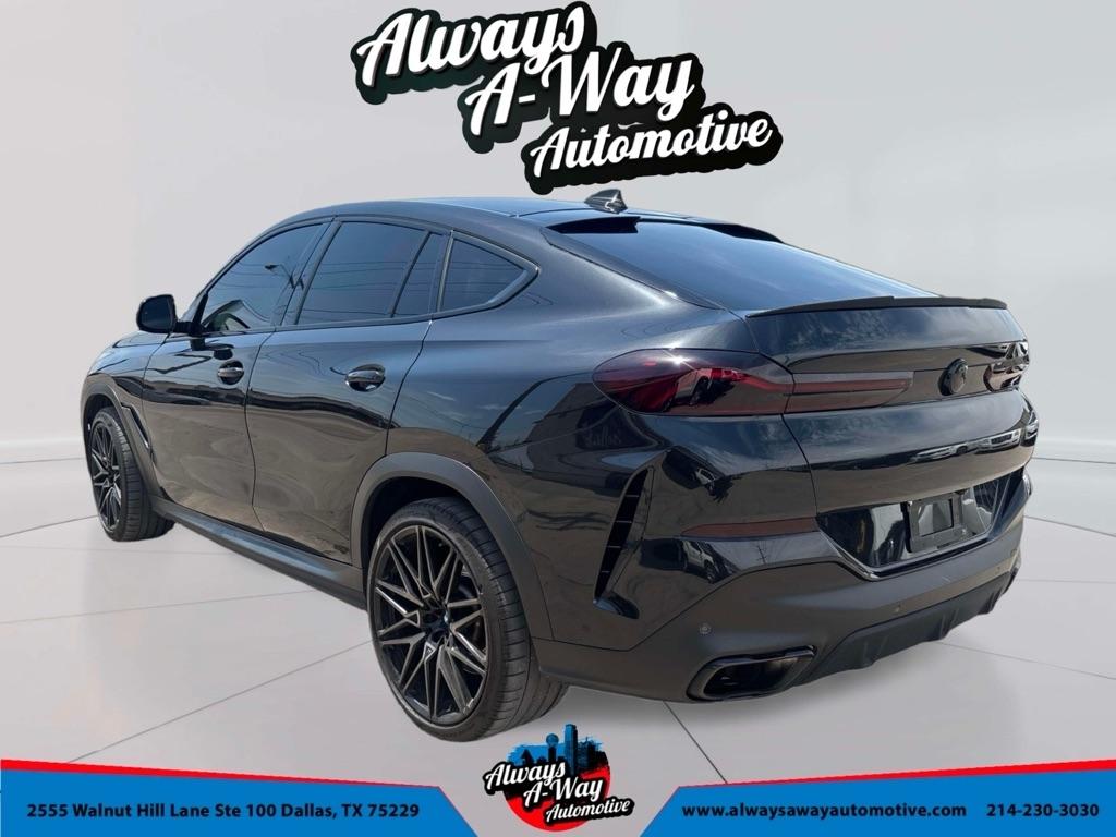 BMW X6 M50i 2023