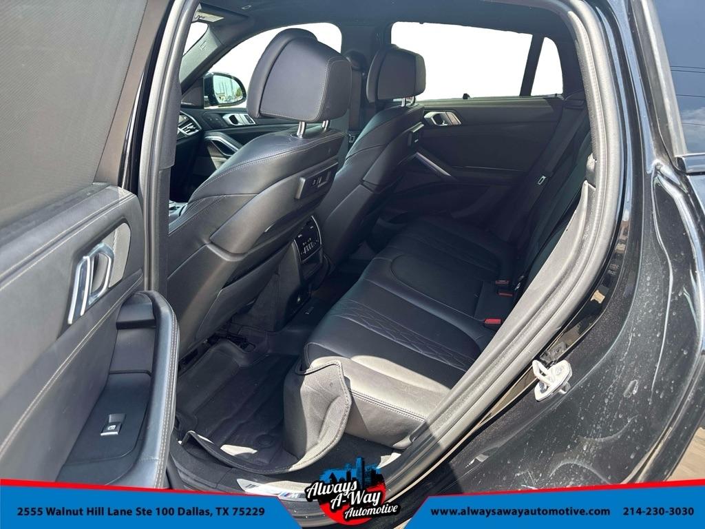 BMW X6 M50i 2023