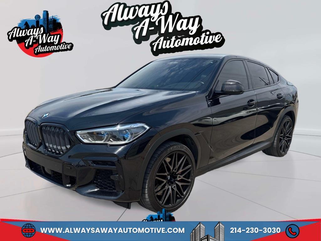 2023 BMW X6 M50i