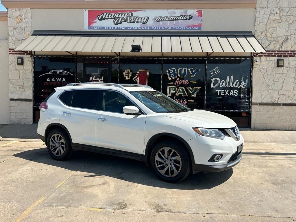 Nissan Rogue S 2WD 2015