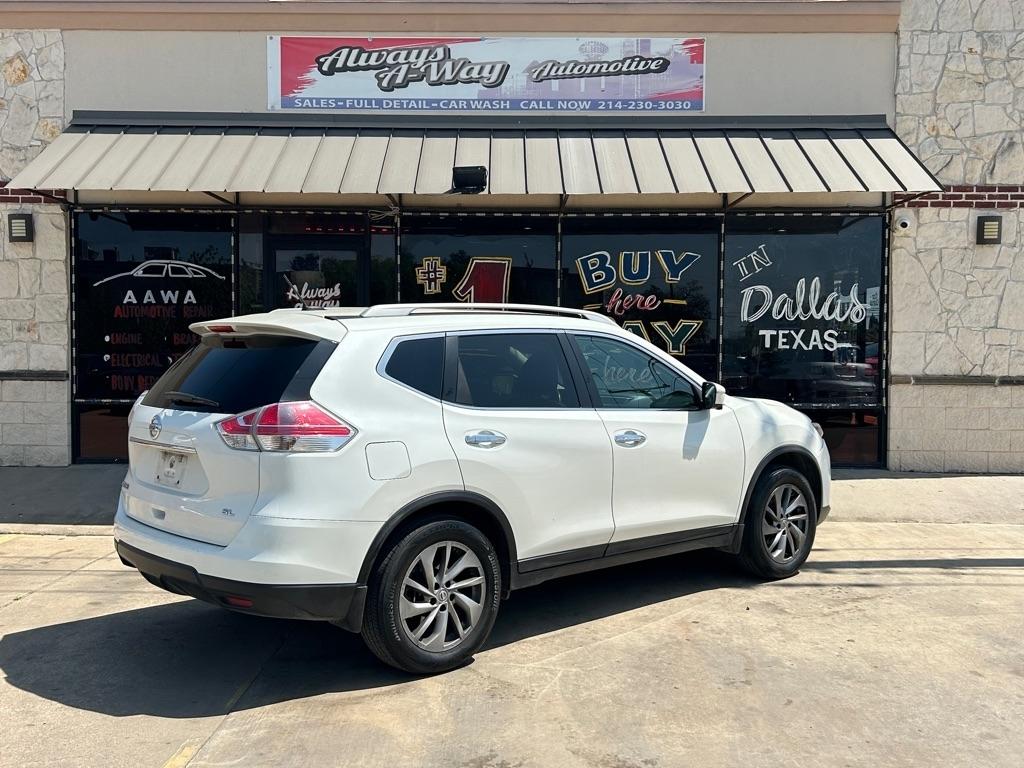 Nissan Rogue S 2WD 2015