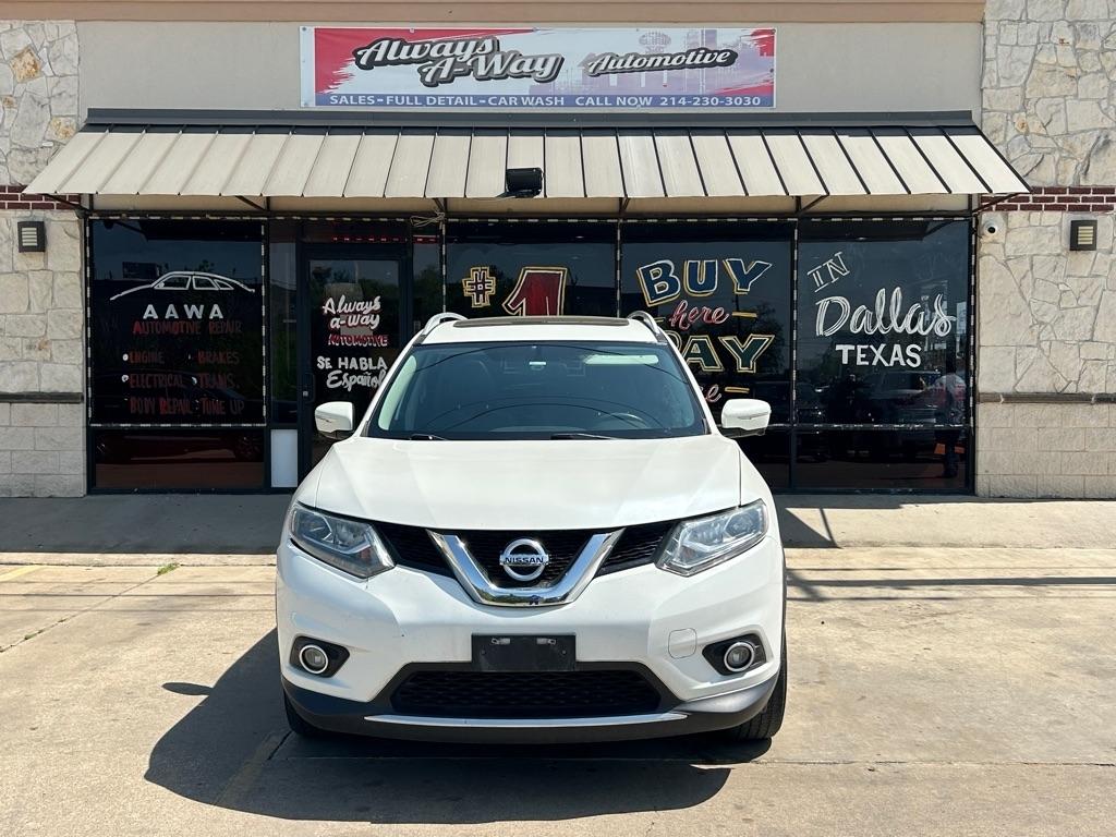 Nissan Rogue S 2WD 2015