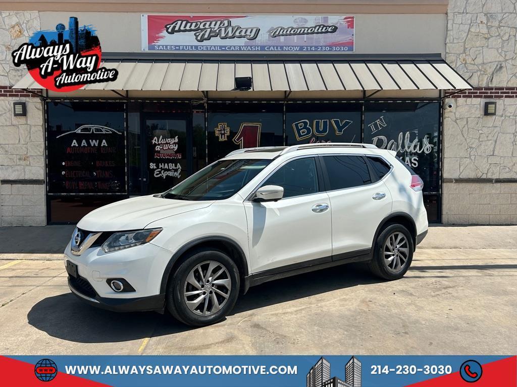 Nissan Rogue S 2WD 2015