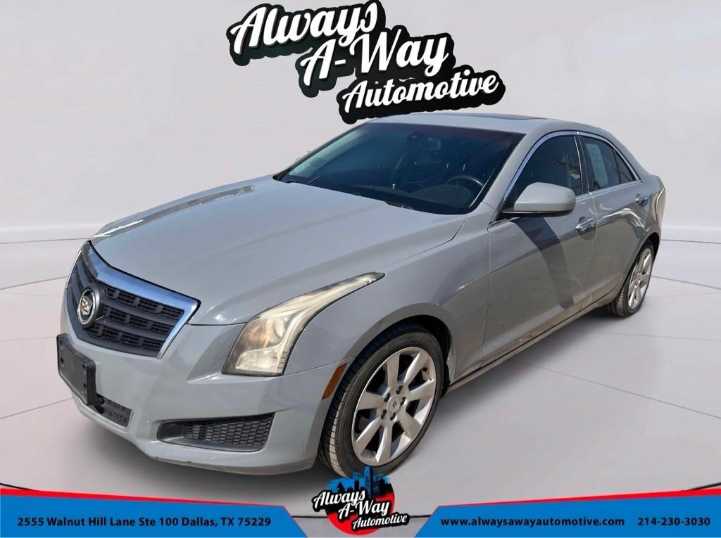 Cadillac ATS 2.5L Base RWD 2013