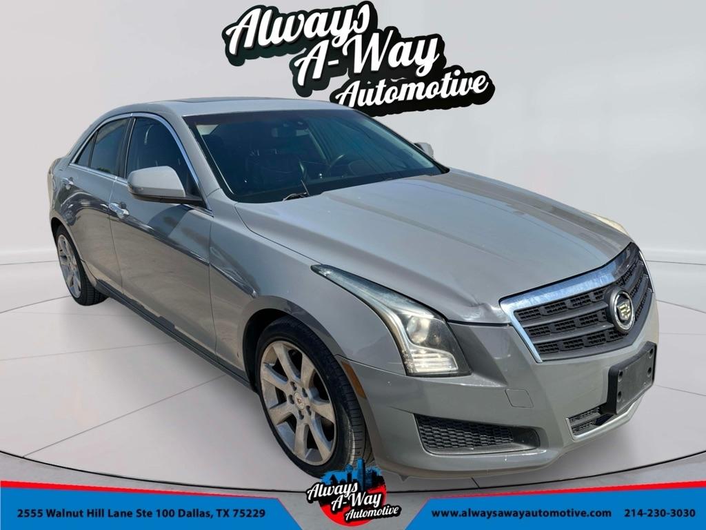 Cadillac ATS 2.5L Base RWD 2013
