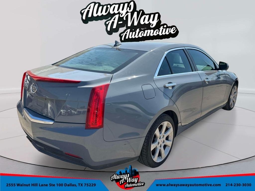 Cadillac ATS 2.5L Base RWD 2013