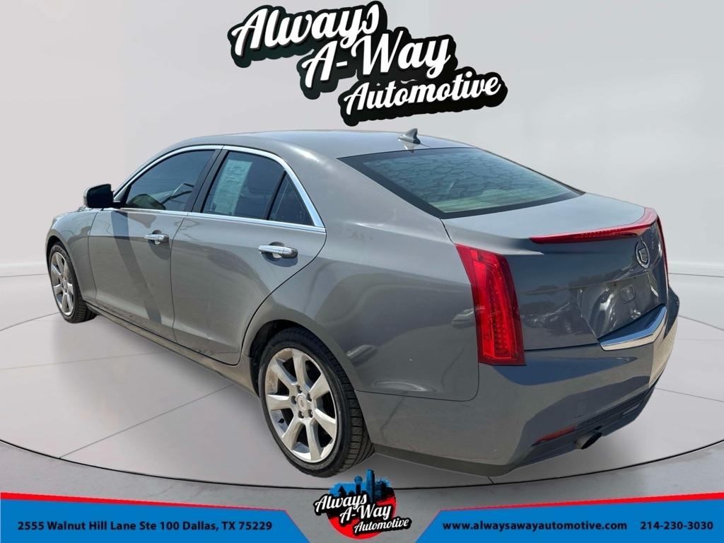 Cadillac ATS 2.5L Base RWD 2013