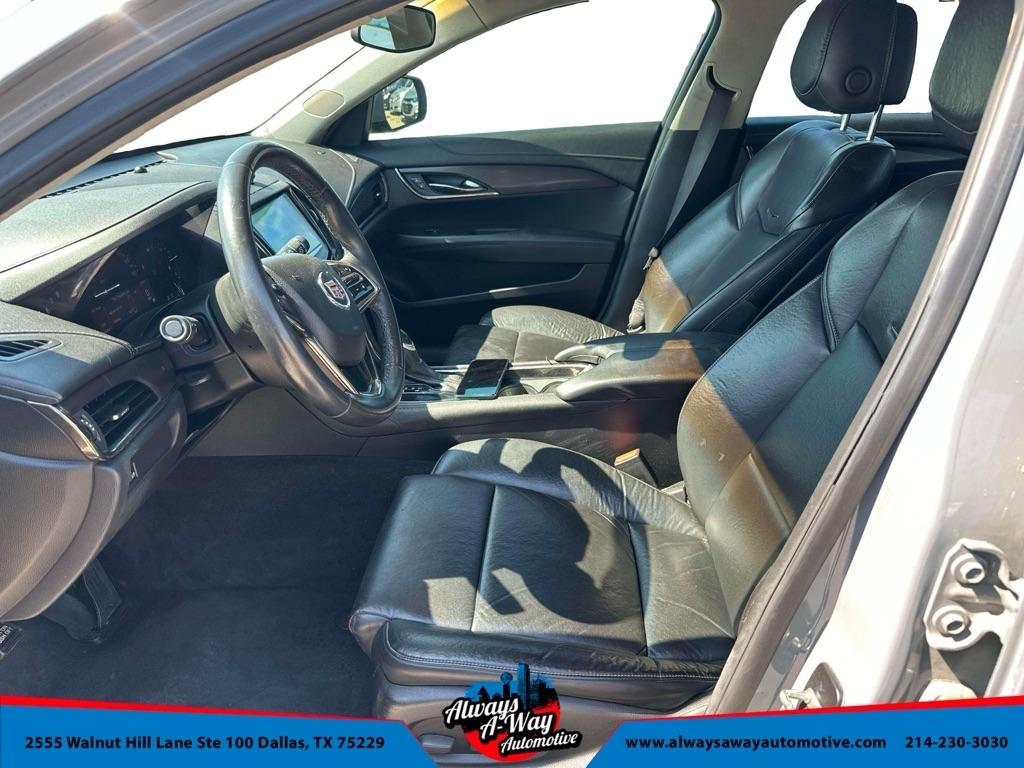 Cadillac ATS 2.5L Base RWD 2013