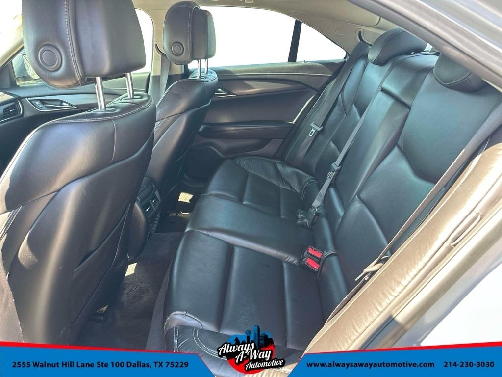 Cadillac ATS 2.5L Base RWD 2013
