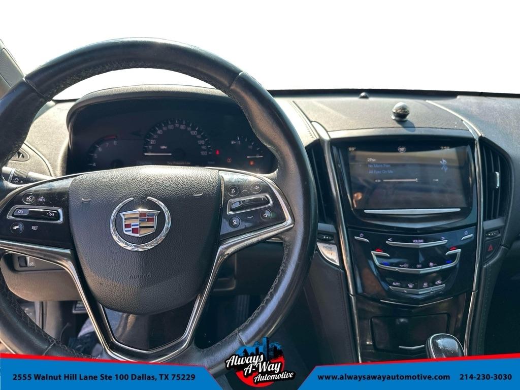 Cadillac ATS 2.5L Base RWD 2013