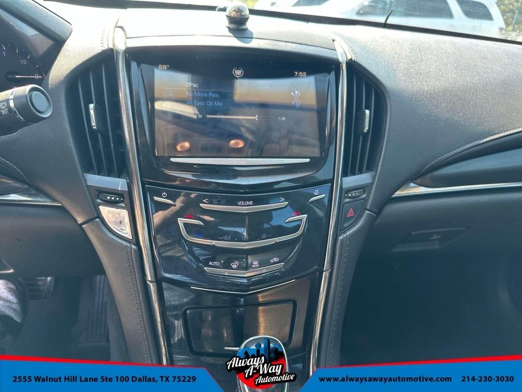 Cadillac ATS 2.5L Base RWD 2013
