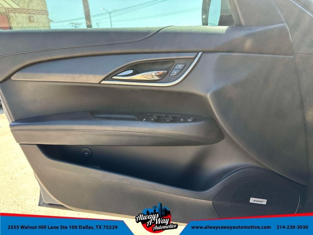 Cadillac ATS 2.5L Base RWD 2013