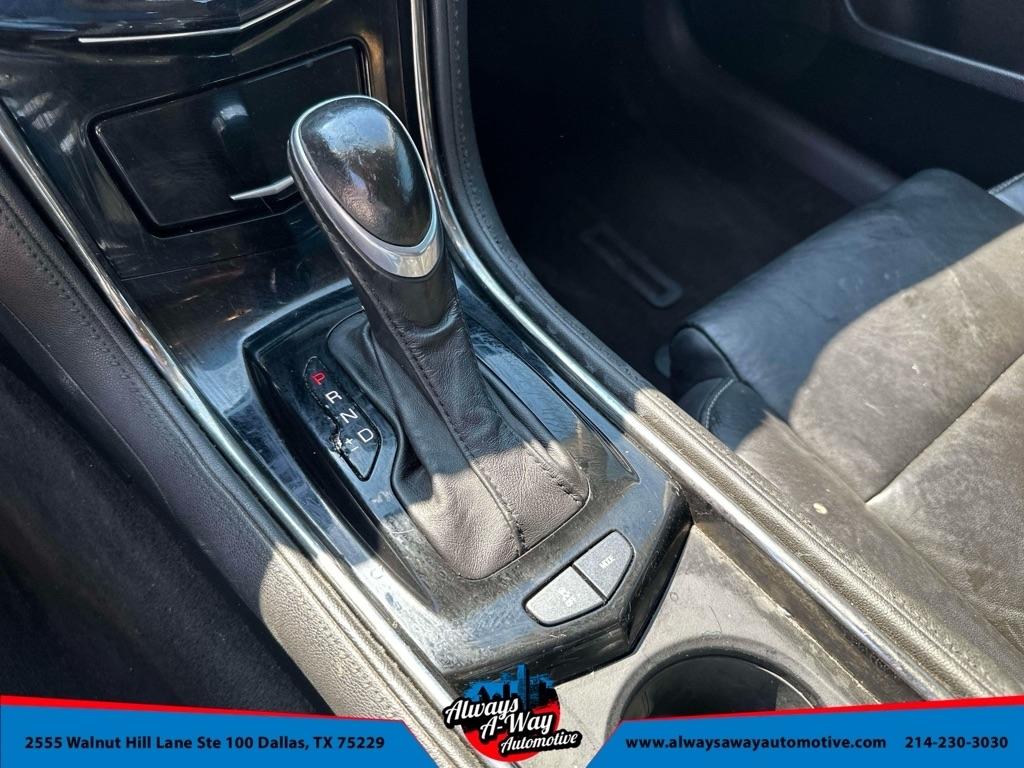 Cadillac ATS 2.5L Base RWD 2013