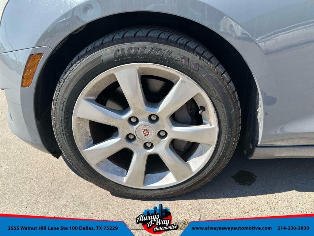 Cadillac ATS 2.5L Base RWD 2013