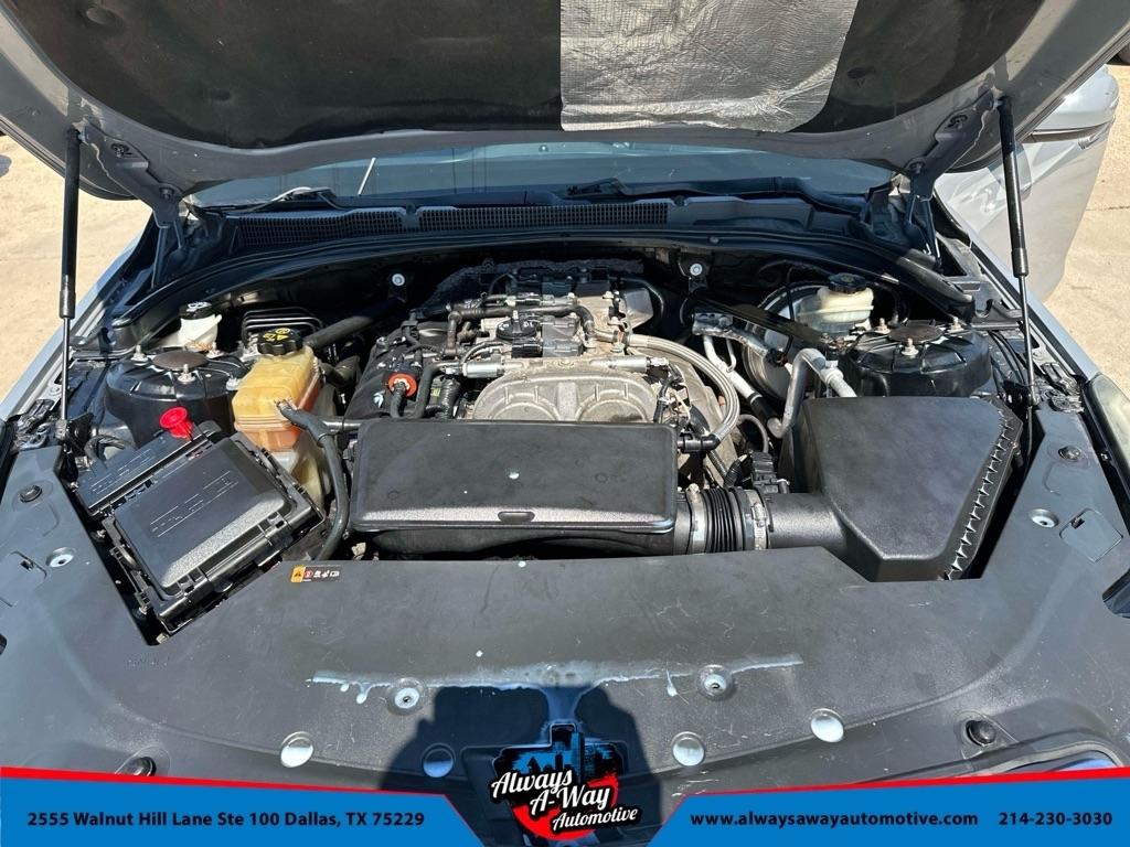 Cadillac ATS 2.5L Base RWD 2013