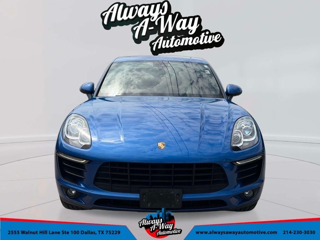 Porsche Macan GTS 2017