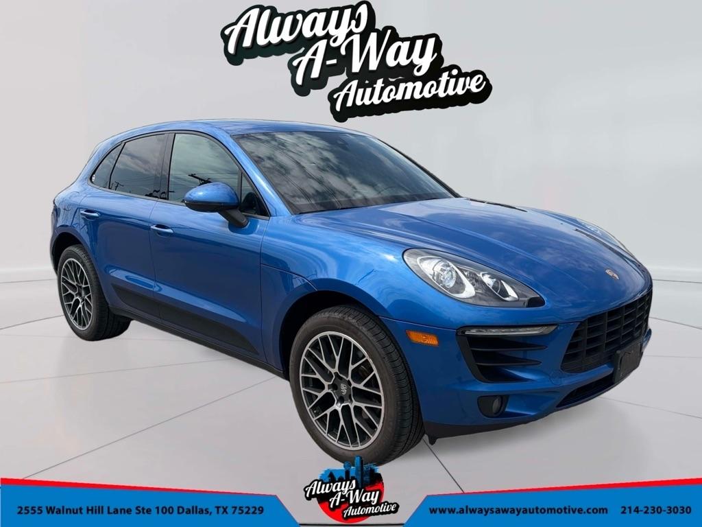 Porsche Macan GTS 2017