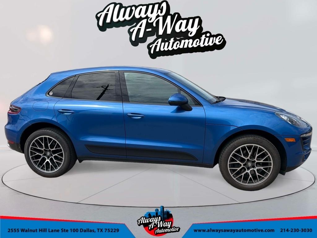 Porsche Macan GTS 2017