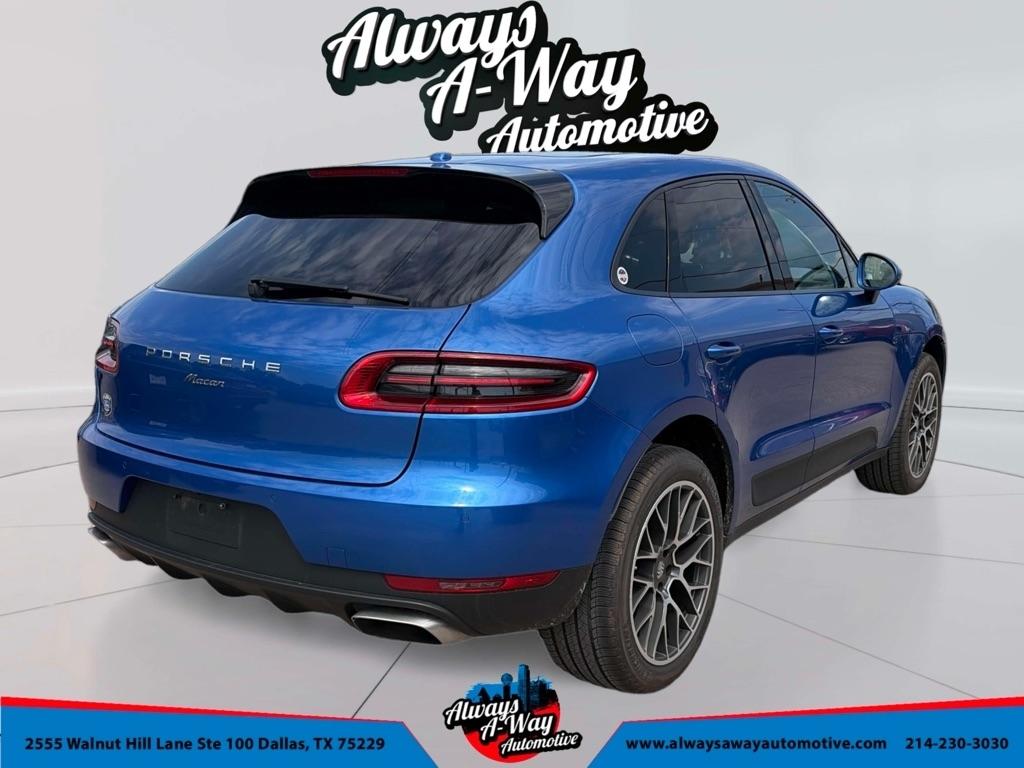 Porsche Macan GTS 2017