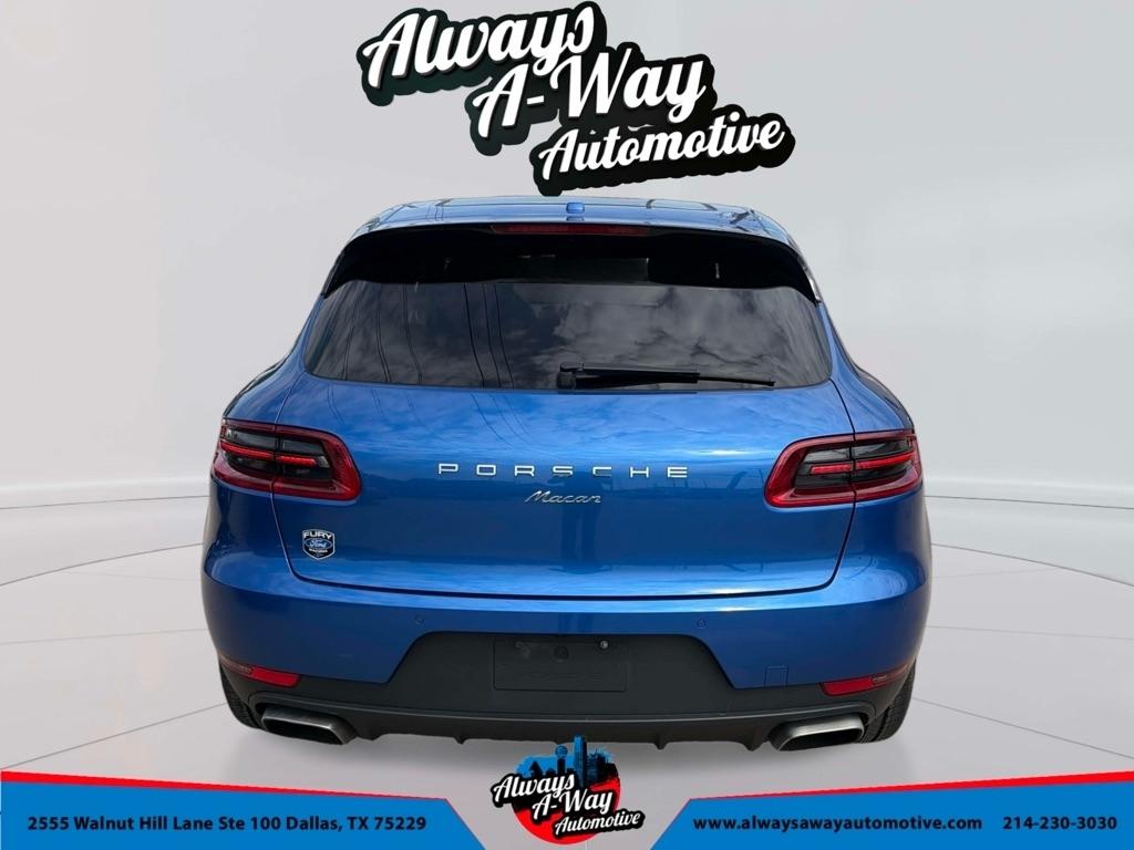 Porsche Macan GTS 2017
