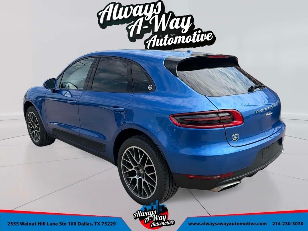Porsche Macan GTS 2017